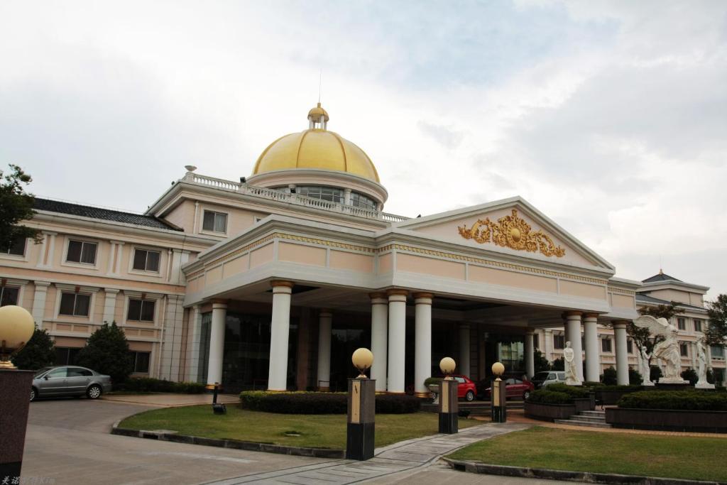 Shanghai Dazhong International Conference Hotel Ngoại thất bức ảnh