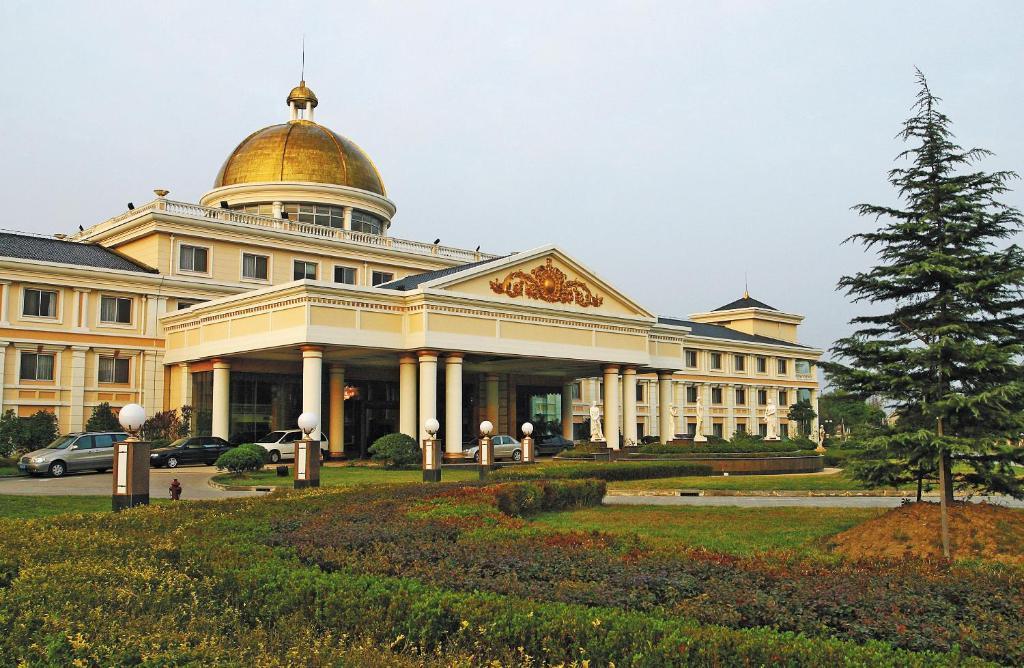 Shanghai Dazhong International Conference Hotel Ngoại thất bức ảnh