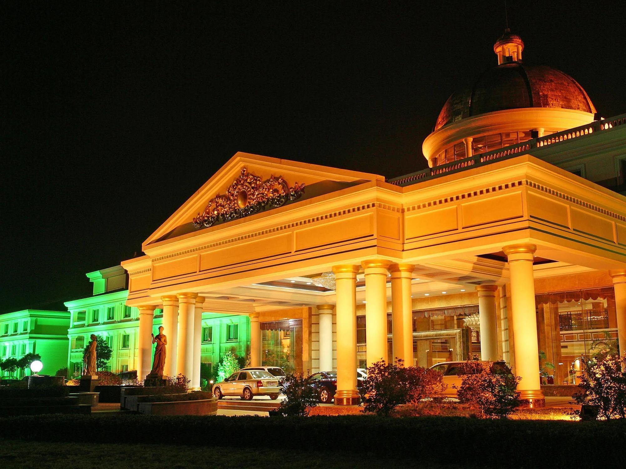 Shanghai Dazhong International Conference Hotel Ngoại thất bức ảnh